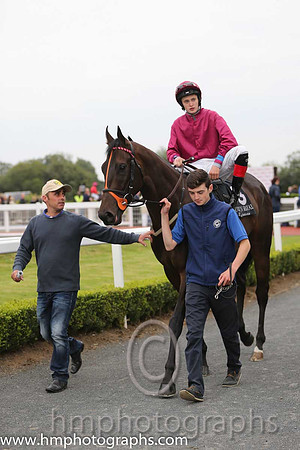 04th Falcao ( 3 , maroon ) and R.P. Downey (5) - Trainer : Edward Lynam - Owner : Kilboy Estate