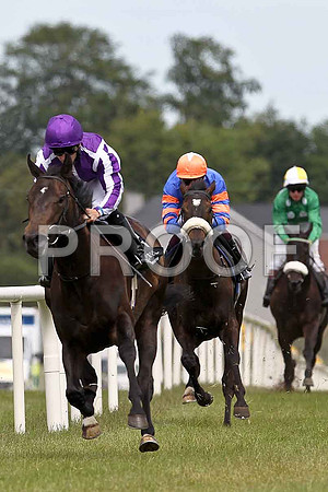 Dreamalittledream winner, Jockey W M Lordan , Laureldean Spirit 2nd, Jockey K Latham , Torthai Beachta 3rd, Jockey C D Hayes - FT8E1504-e