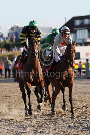 09 Mt Weather & D P McDonogh - 9th (7, black and yellow hoops ) & 03 Gatamalata & S J Gray - 3rd (4, grey, red star) - FT8E0975-3