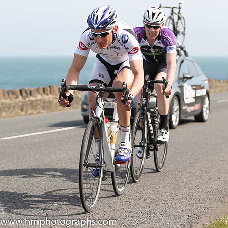 2014 Tour of the North  Stage 1 on the Antrim Coast Road