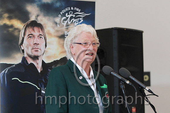 Mary Peters, 2013 WPFG Patron - CU2D8223-24