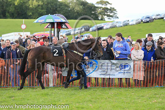 01st PRAIRIENATIVE and Derek O'Connor ( 2 ,black and white qtrd ) Trainer: Colin S. McKeever,, Owner : W.W. Dennison