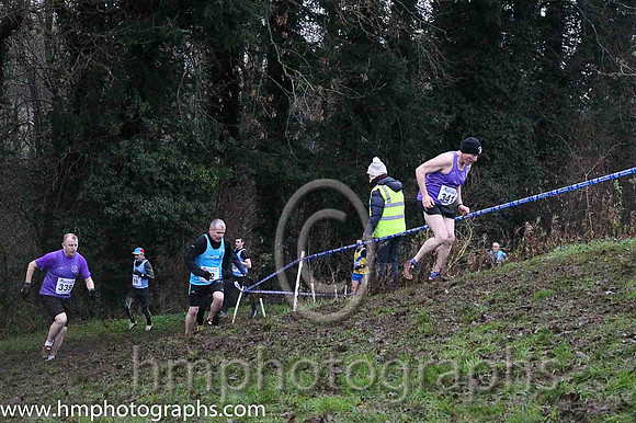 123 Tom Doherty ( 341 ) Foyle Valley AC - M50 - 0:36:34