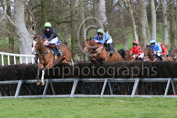 JACKPOT CAUVELIERE (FR) and AN Other ( 5 , LIGHT BLUE,navy seams; light blue sleeves; light blue cap,purple star ) Trainer: S.R.B. Crawford,, Owner : S.R.B. Crawford