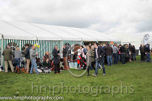 Spectators at the Randox Killultagh, Old Rock an Chichester Hunt at Crumlin sponsored