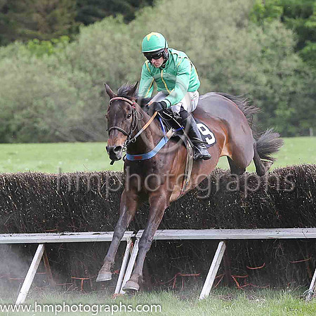 PU NEED TO KNOW and B O'Neill ( 9 , GREEN; green,yellow seams sleeves; yellow cap ) Trainer: J.P. Brennan,, Owner : Marie Brennan
