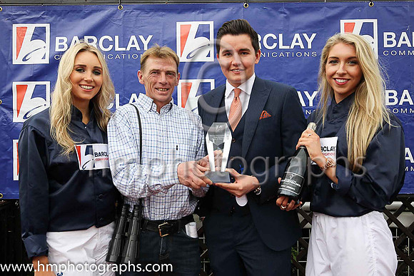 01st Fighting Days (13, royal blue, white sleeves ) and Shane Shortall, Trainer F Flood, Owner Kevin Cunningham and T Owens
