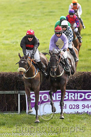 01st KAISER BLACK and J j Codd ( 19 , PURPLE,yellow diamond; purple, plain sleeves; red cap ) Trainer: P.M.J. Doyle,, Owner : Mary Doyle
