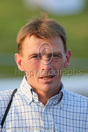 Trainer Francis Flood at Down Royal