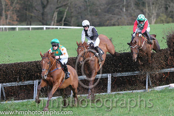 01 Kilcullen Flem and R James - - 01st (6 ,emerald green, orange hoops ) Trainer - Donnchadh Doyle