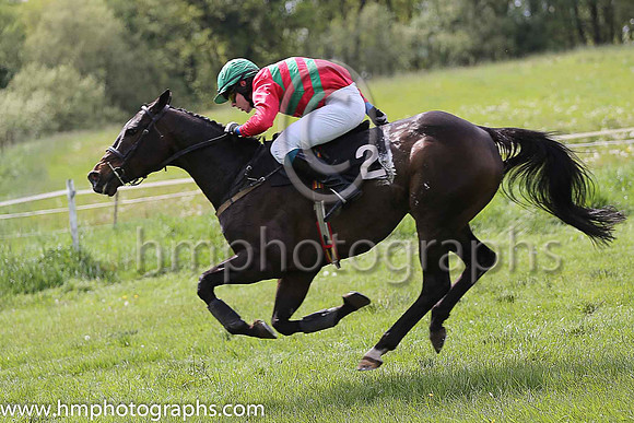 03rd NOTNOWLOVE and M F Rice ( 2 , RED,emerald green chevrons; red sleeves; red  emerald green striped cap ) Trainer: Martina Dempsey,, Owner : Racing Club CAFRE (Enniskillen)