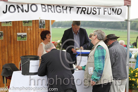 Fundraising at Downpatrick Racecourse for the Jonjo Bright Trust - CU2D0868-4