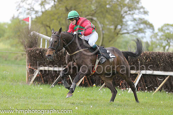 03rd NOTNOWLOVE and M F Rice ( 2 , RED,emerald green chevrons; red sleeves; red  emerald green striped cap ) Trainer: Martina Dempsey,, Owner : Racing Club CAFRE (Enniskillen)