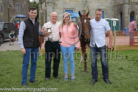 01st THE TRIGGER and J J Codd ( 13 , WHITE,red stars; red, plain sleeves; red cap,white star ) Trainer: Caroline McCaldin,, Owner : James Killen