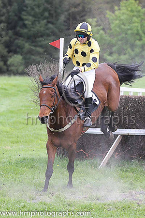 PU BROOKS HERITAGE and N Gault ( 3 , YELLOW,black spots; yellow,black spots sleeves; yellow  black qtd cap ) Trainer: Holly McGahan,, Owner : Judith Todd