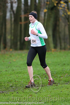 123 Jane Kinnear (204 ) Country Antrim Harriers 25:00