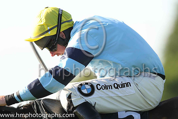 A E Lynch at Down Royal