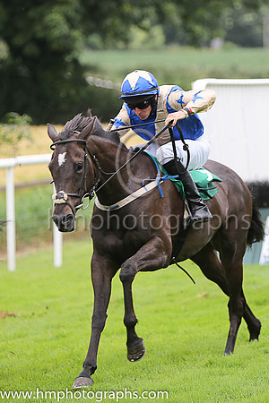 04th Quelle Belle Vie and M J Bolger ( 9 , royal blue, beige sash ) Trainer - P G Fahey