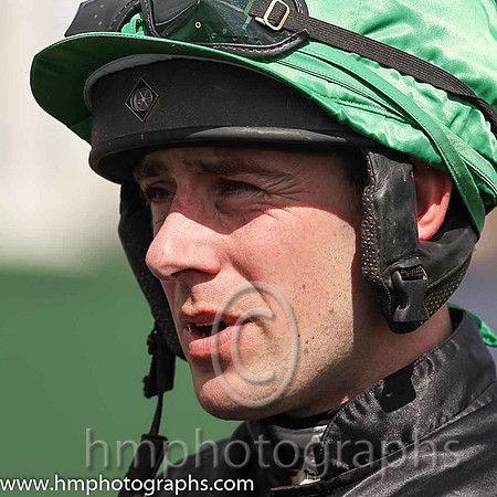 01st GETABIRD and B O'Neill ( 4 , EMERALD GREEN; emerald green,red striped sleeves; emerald green  red striped cap ) Trainer: Colin Bowe,, Owner : W.B. Connors