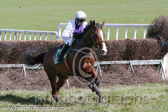 03rd MISS HONEYPENNIE and B O' Neill ( 7 , WHITE,purple panel; white sleeves; white cap ) Trainer: Mrs Prunella Dobbs,, Owner : Racing Syndicate Ringfort