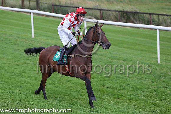 11th The Shaughraun and E O'Connell ( 5 , red and white check ) Trainer - E O?Connell