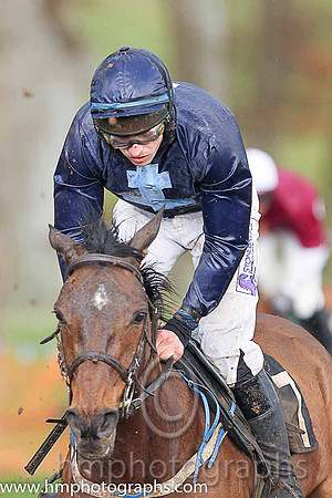 04th LEGACY PHOENIX and B G Crawford ( 7 , DARK BLUE,light blue cross of lorraine; dark blue sleeves; dark blue cap ) Trainer: S.R.B. Crawford,, Owner : Christopher K. Johnson