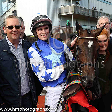 01st Listen Dear and Danny Mullins, trainer W P Mullins, Owner - Supreme Horse Racing Club
