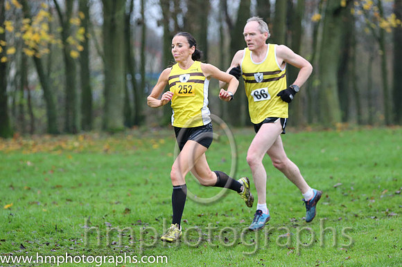 14 Cathy McCourt (252 ) NBH 18:24 AND 13 James Wallace (66 ) NBH 18:20
