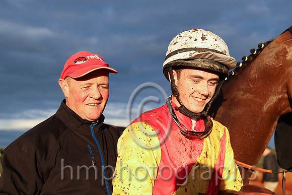 01st KRAKEN TALE and C Hughes ( 6 , RED,yellow sash; yellow sleeves; white cap ) Trainer: C.A. McBratney,, Owner : H Syndicate Family