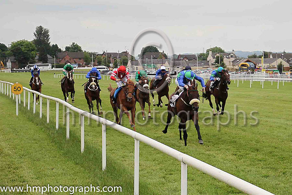 01st Stellar Mass and Kevin Manning, trainer J S Bolger win the Magners Ulster Derby of 100,000 Euro (Premier Handicap) at Down Royal