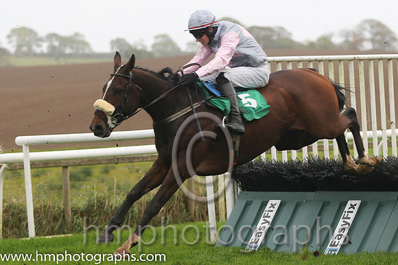 02 Varene De Vauzelle and A P Heskin - - 02nd (5 ,Grey, three pink diamonds, pink sleeves ) Trainer - M Hourigan