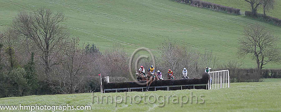 04th BRINDACIER FATAL (FR) and J C Barry ( 4 , YELLOW,red diamond; dark blue, plain sleeves; yellow  dark blue qtd cap ) Trainer: V.L. Halley,, Owner : Sarah Keane