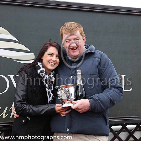 Caroline Todd of Down Royal and J j (Shark) Hanlon