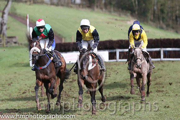 03rd THE SOPHSTER and B o'Neill ( 2 ,Antrim (H)?- GREEN,red diamond; black, plain sleeves; white cap,red diamond ) Trainer: Ben Arthey,, Owner : McIlveen Janet  Rodney