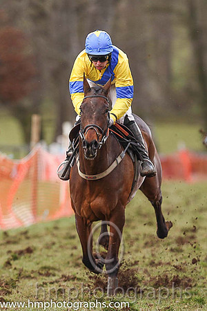 01st RAVENHILL and M J O'Hare ( 17 , YELLOW,royal blue sash; yellow,royal blue armlet sleeves; royal blue cap,yellow star ) Trainer: George Stewart,, Owner : Stephanie Metcalfe