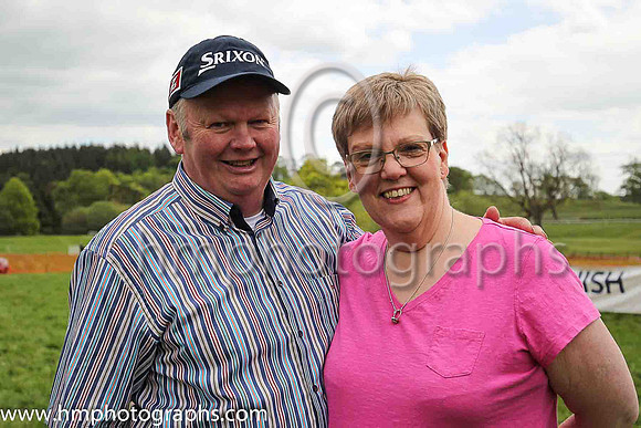 01st KINNACALLY and J C Barry ( 4 ,Antrim (H) - BLACK,white cross belts; blue sleeves; yellow cap ) Trainer: Paul McAleese,, Owner : William Logan