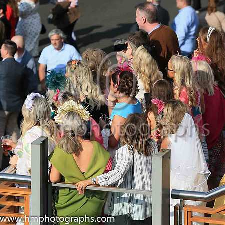 Spectators at Down Royal on 3rd June 2022