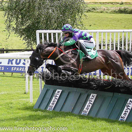 03rd Odit and D E Mullins ( 5 , purple and emerald green check ) Trainer - Ms M Mullins