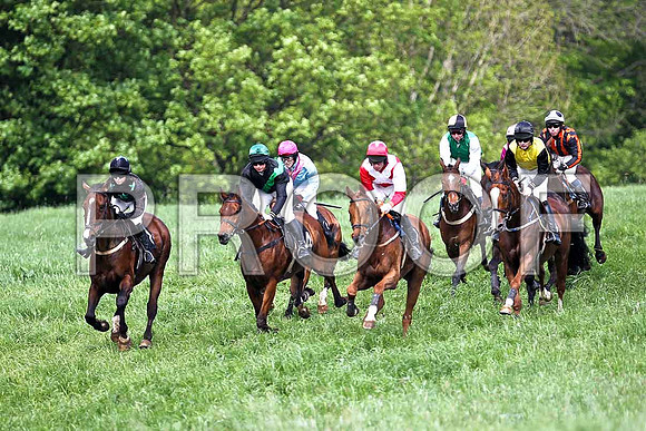 Fourth Race - Uasaka (2) 7th, Rider Derek O'Connor - FT8E0344-e