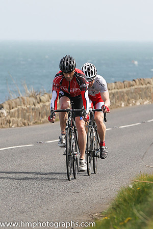 2014 Tour of the North  Stage 1 on the Antrim Coast Road