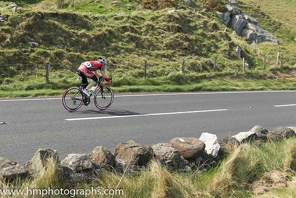 2014 Tour of the North  Stage 1 on the Antrim Coast Road