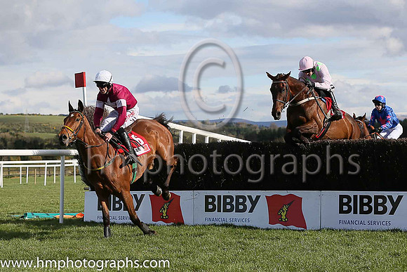 06thF ROAD TO RICHES ( 6 , maroon, white star white cap ) and Davy Russell - Trainer : Noel Meade