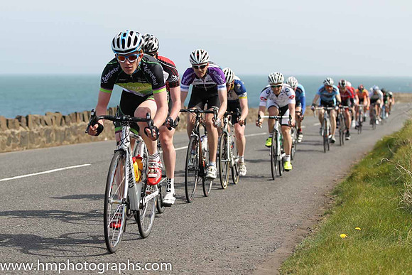 2014 Tour of the North  Stage 1 on the Antrim Coast Road