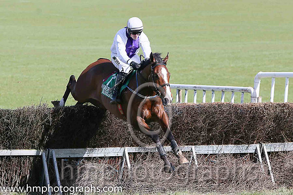 03rd MISS HONEYPENNIE and B O' Neill ( 7 , WHITE,purple panel; white sleeves; white cap ) Trainer: Mrs Prunella Dobbs,, Owner : Racing Syndicate Ringfort