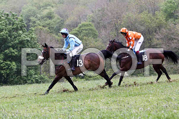 Lady Shirley , Winner, Jockey - Derek O'Connor & Nearly a Dream , 2nd, Jockey  - C Cullly  - FT8E2644-e