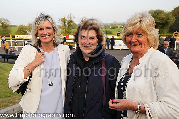 Claire Crawford, Edith Crawford and Elizabeth Gilmore at Down Royal