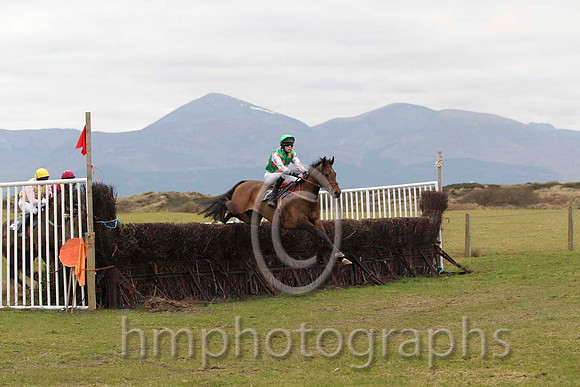 03 Hot Wiskey N Ice & H D Dunne - 3rd (7,emerald green orange spots ) - FT8E0696-54