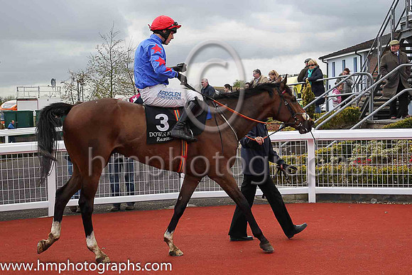 01st Kilkishen  ( 3 , royal blue, red stars on sleeves ) and Brian Hayes - Trainer : John Joseph Hanlon - Owner : Sean HehirO?Regan - Trainer : A Fleming - Owner : Barry Connell