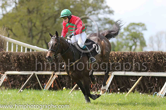03rd NOTNOWLOVE and M F Rice ( 2 , RED,emerald green chevrons; red sleeves; red  emerald green striped cap ) Trainer: Martina Dempsey,, Owner : Racing Club CAFRE (Enniskillen)