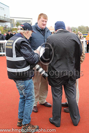 Racing Journalists interview J J (Shark) Hanlon